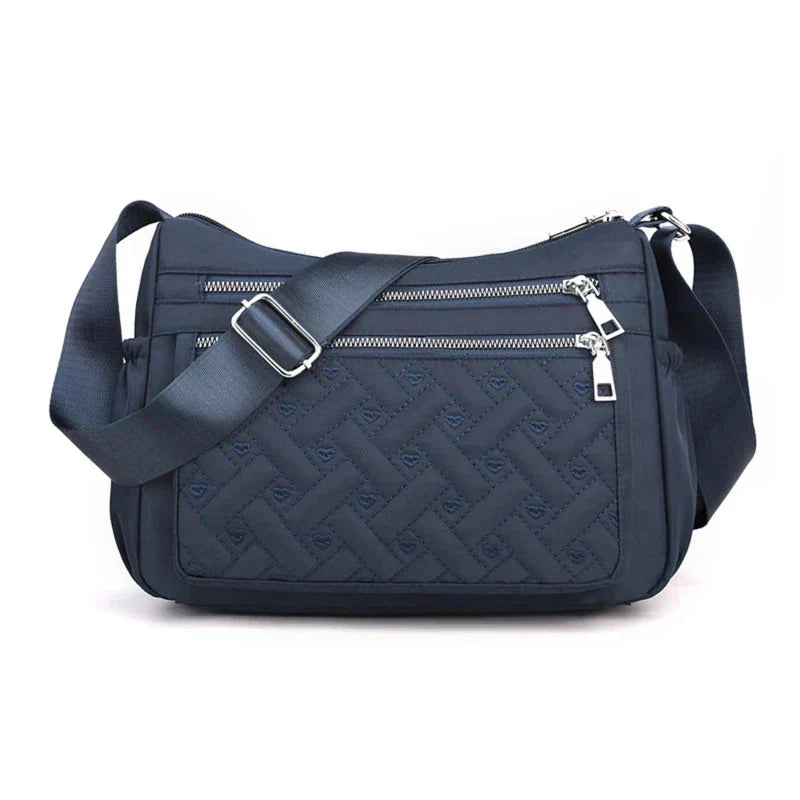 GLOW™ | Bolso bandolera de nailon con bandolera
