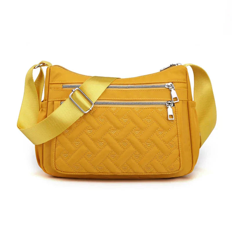 GLOW™ | Bolso bandolera de nailon con bandolera