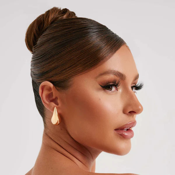 Pendientes Fayth Dorados