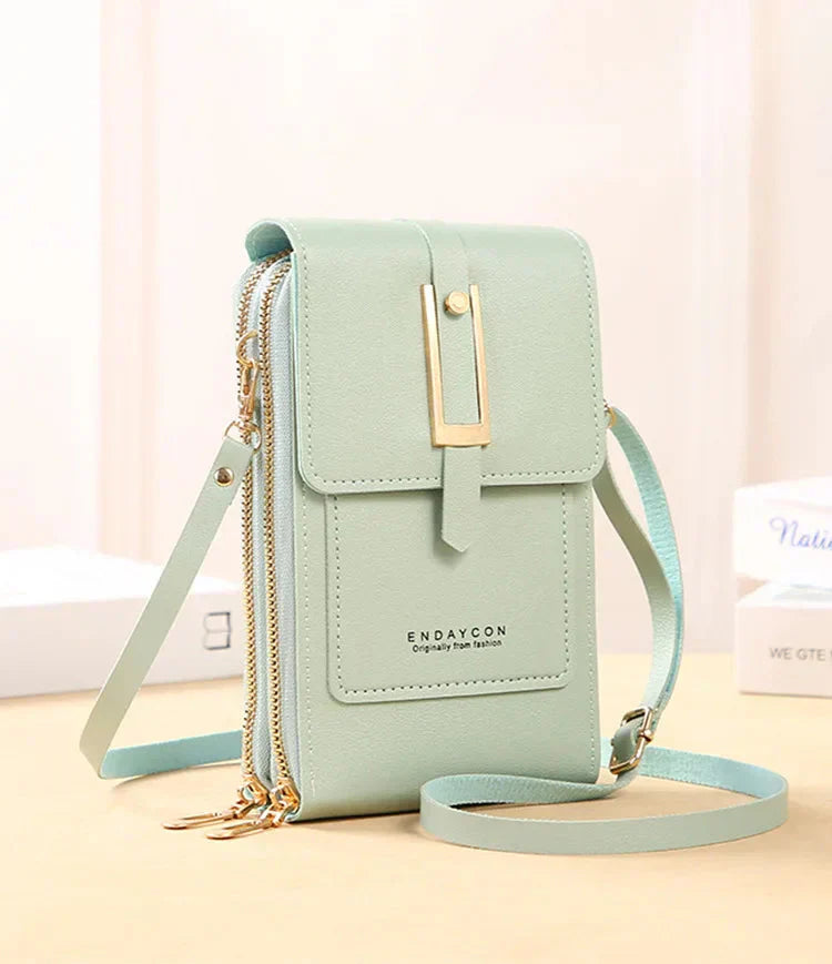 GLOW™ | Bolso bandolera con teléfono móvil