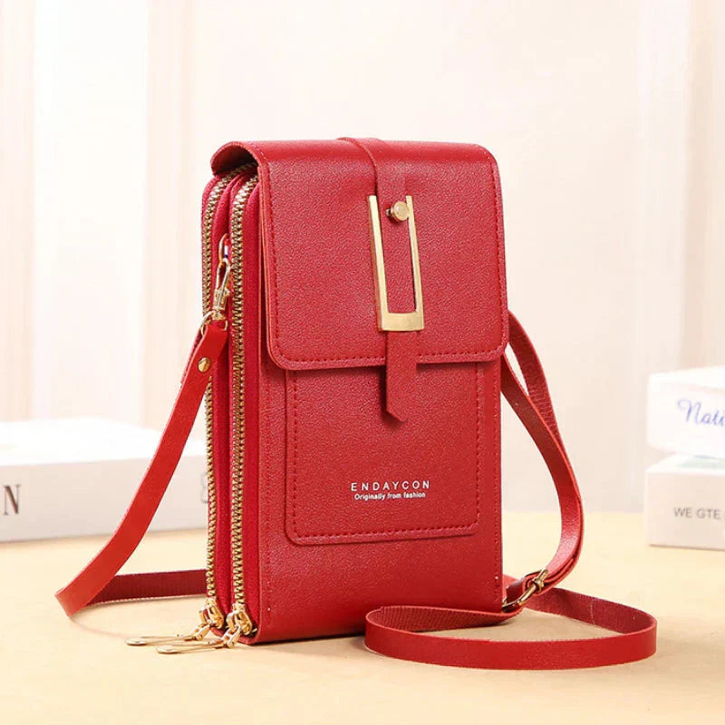 GLOW™ | Bolso bandolera con teléfono móvil
