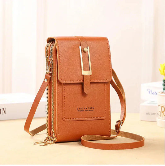 GLOW™ | Bolso bandolera con teléfono móvil
