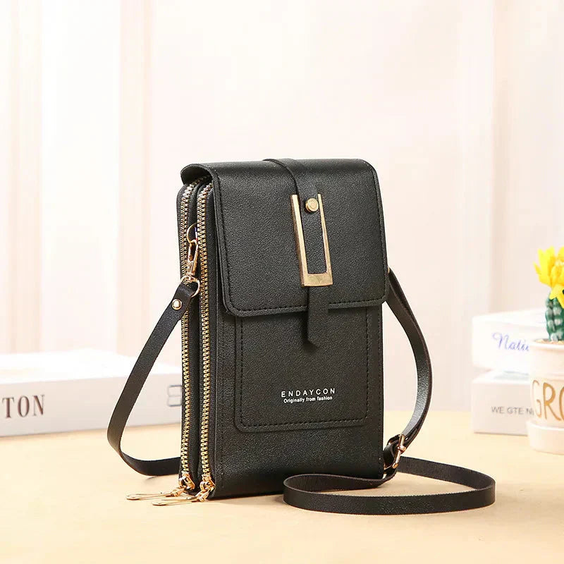 GLOW™ | Bolso bandolera con teléfono móvil
