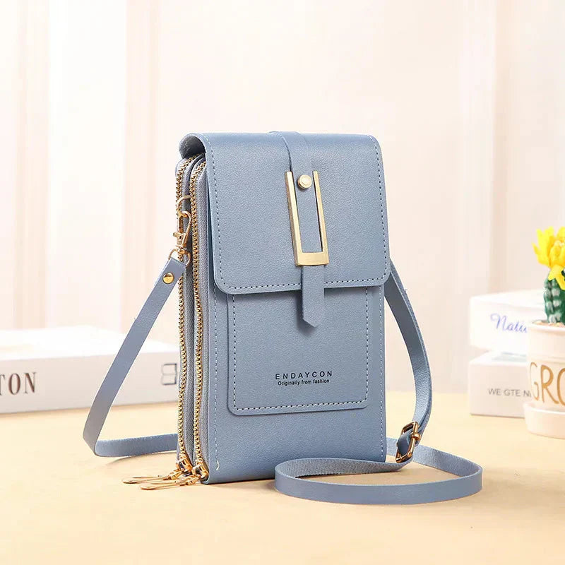 GLOW™ | Bolso bandolera con teléfono móvil