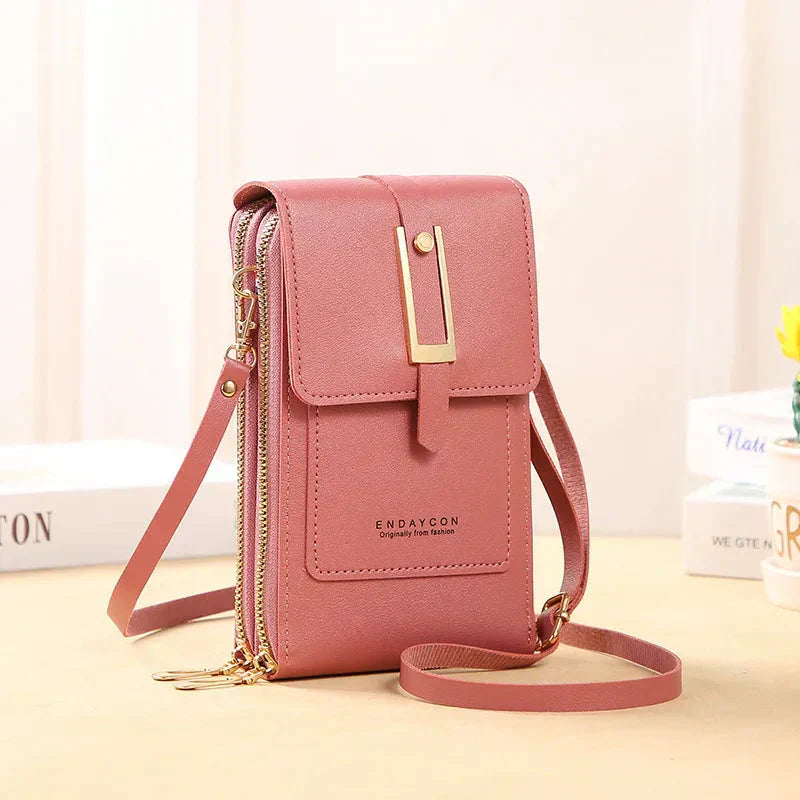 GLOW™ | Bolso bandolera con teléfono móvil