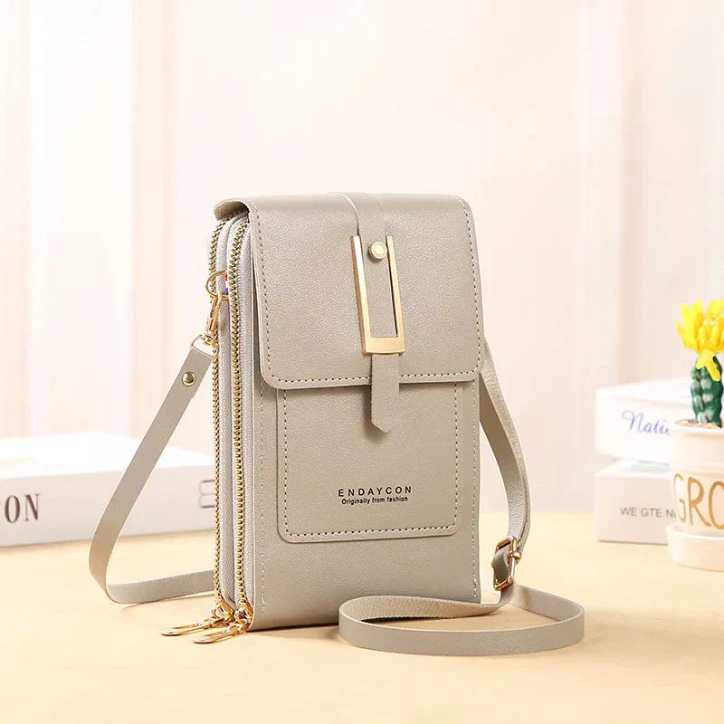 GLOW™ | Bolso bandolera con teléfono móvil