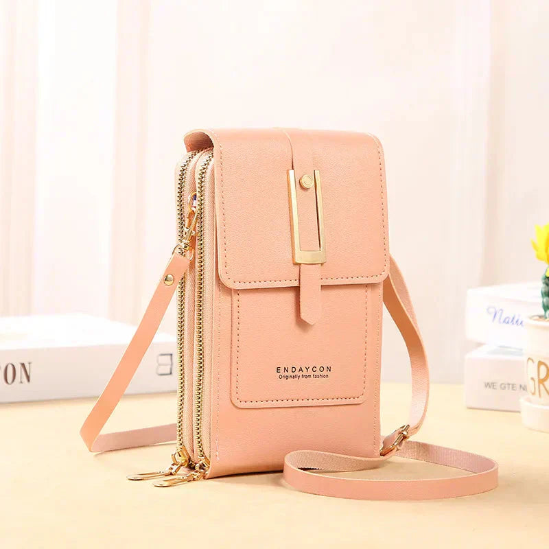 GLOW™ | Bolso bandolera con teléfono móvil