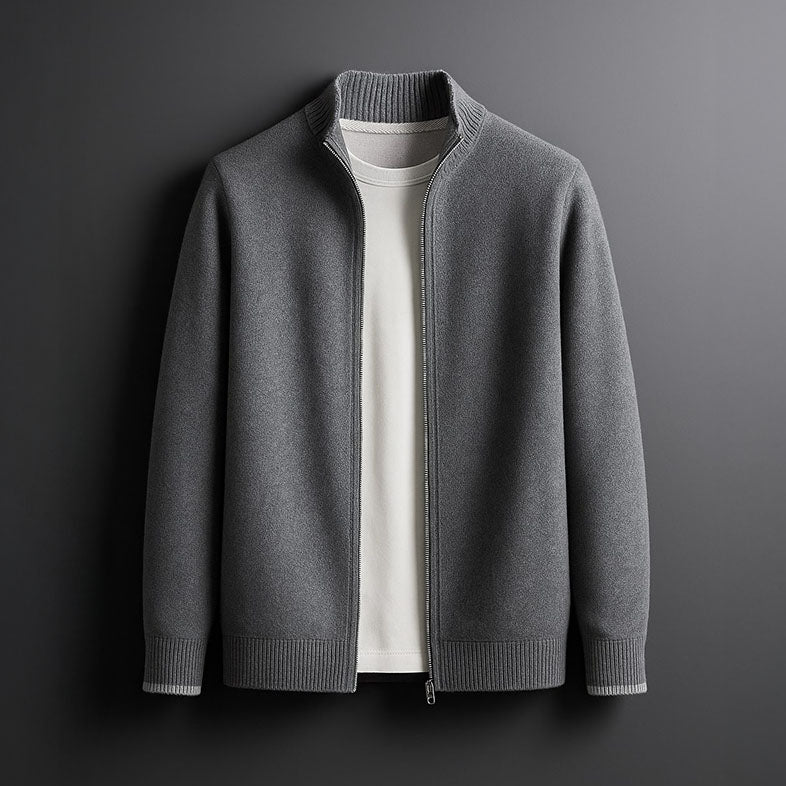 ROMEO | Chaqueta de punto con cremallera