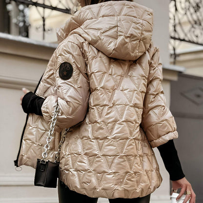 HELENA | Chaqueta acolchada cálida y moderna