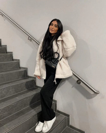 ALEXIA | Chaqueta de invierno suave y cálida