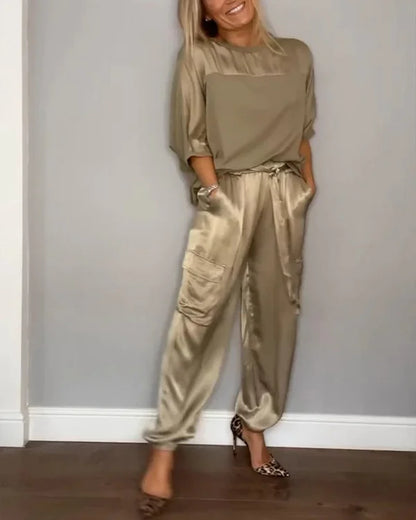 CORINNA | Conjunto Satén Versátil