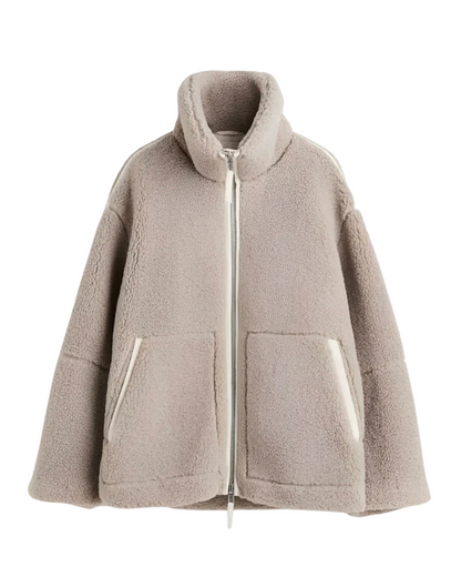 ALEXIA | Chaqueta de invierno suave y cálida