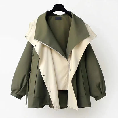TERESA | Elegante chaqueta con protección contra el mal tiempo y el viento