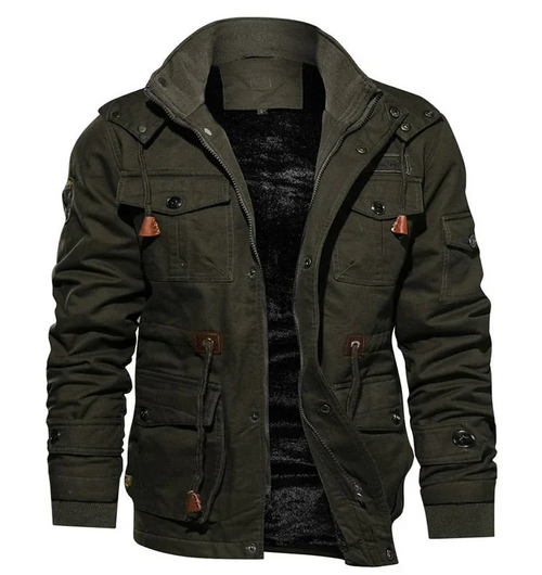 RAMBO | Elegante abrigo de comandante