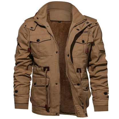 RAMBO | Elegante abrigo de comandante