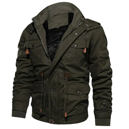 RAMBO | Elegante abrigo de comandante