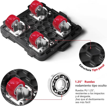 SKYROAD | Kit Mover Muebles Pesados + Elevador