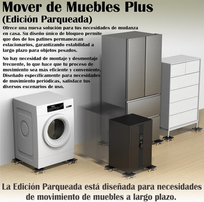 SKYROAD | Kit Mover Muebles Pesados + Elevador