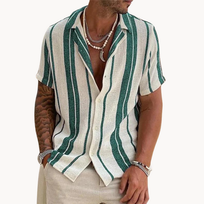 ANTELO | Camisa con Rayas