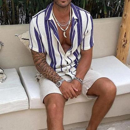 ANTELO | Camisa con Rayas