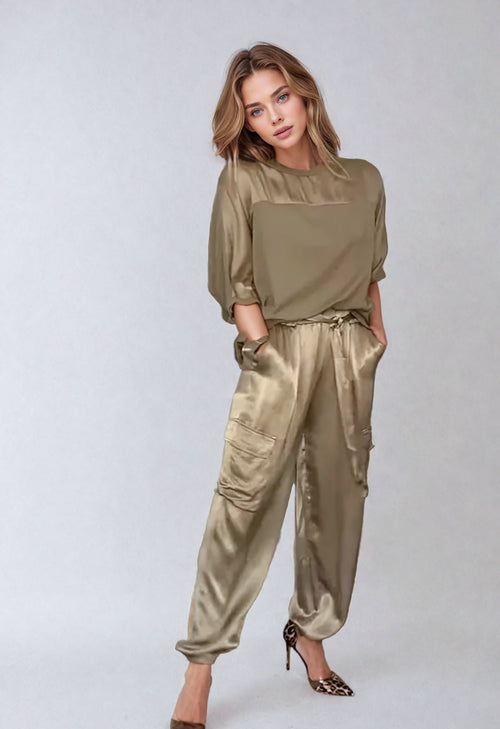 CORINNA | Conjunto Satén Versátil