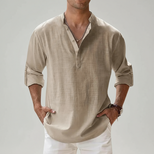 MARCO | Camisa elegante de lino