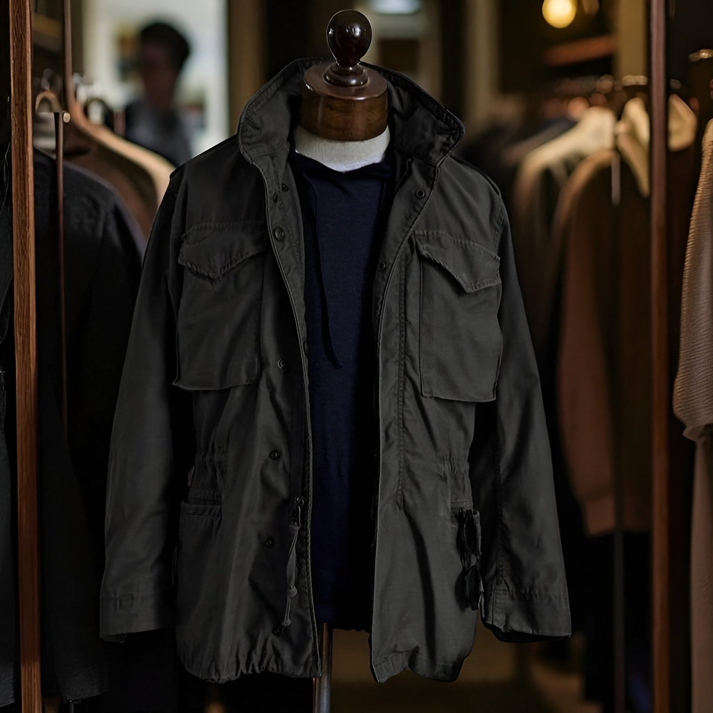 JONES™ | Chaqueta tipo safari para hombre