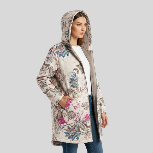 FLORA™ | Parka cálida forrada