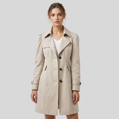 CAMILLE™ | Trench de lujo