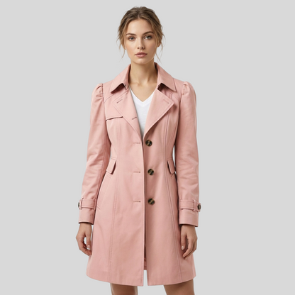 CAMILLE™ | Trench de lujo