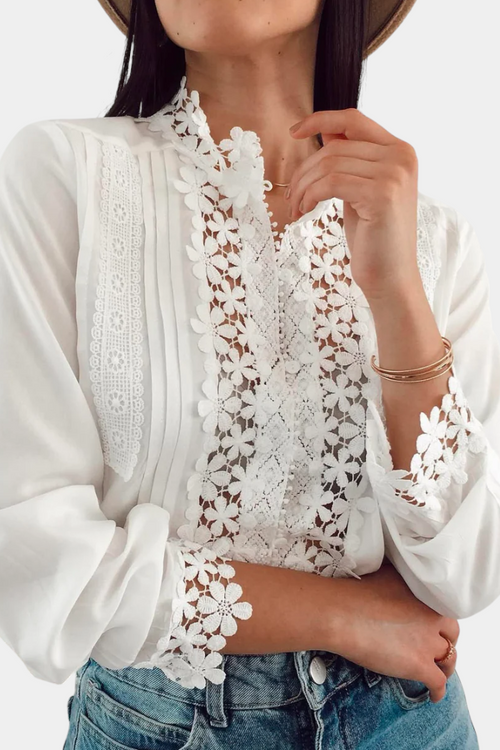 ESTER | Blusa de Encaje Elvira