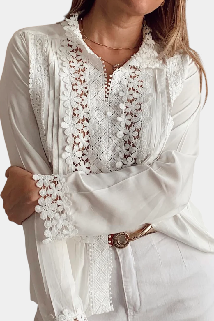 ESTER | Blusa de Encaje Elvira