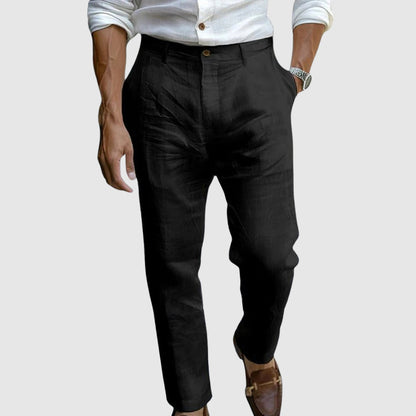 RICHARD | Pantalones elegantes ligeros