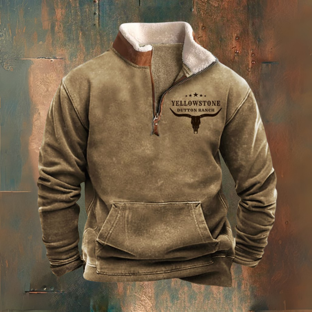 Vintage Zip Sweater