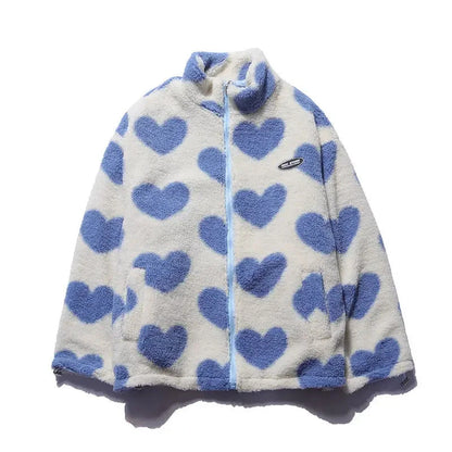 BLANCA™ | Chaqueta reversible con corazones