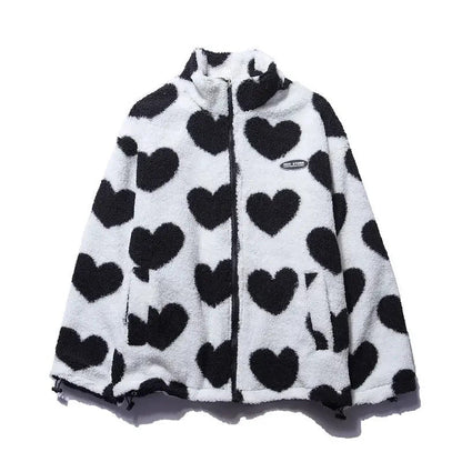 BLANCA™ | Chaqueta reversible con corazones