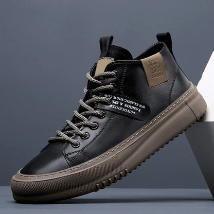 ZAPATILLAS DE CUERO CASPIAN