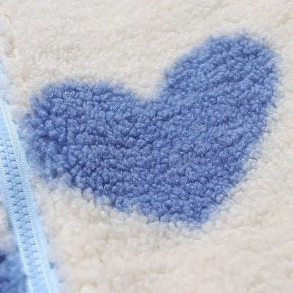 BLANCA™ | Chaqueta reversible con corazones