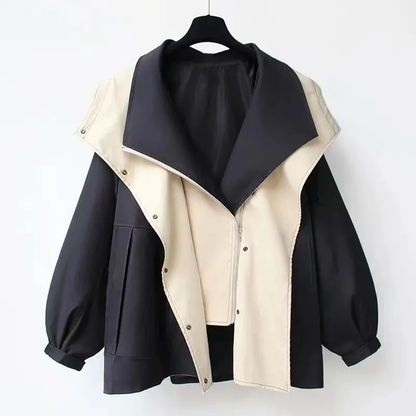 TERESA | Elegante chaqueta con protección contra el mal tiempo y el viento