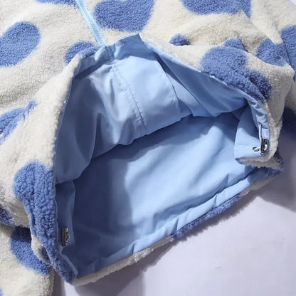 BLANCA™ | Chaqueta reversible con corazones