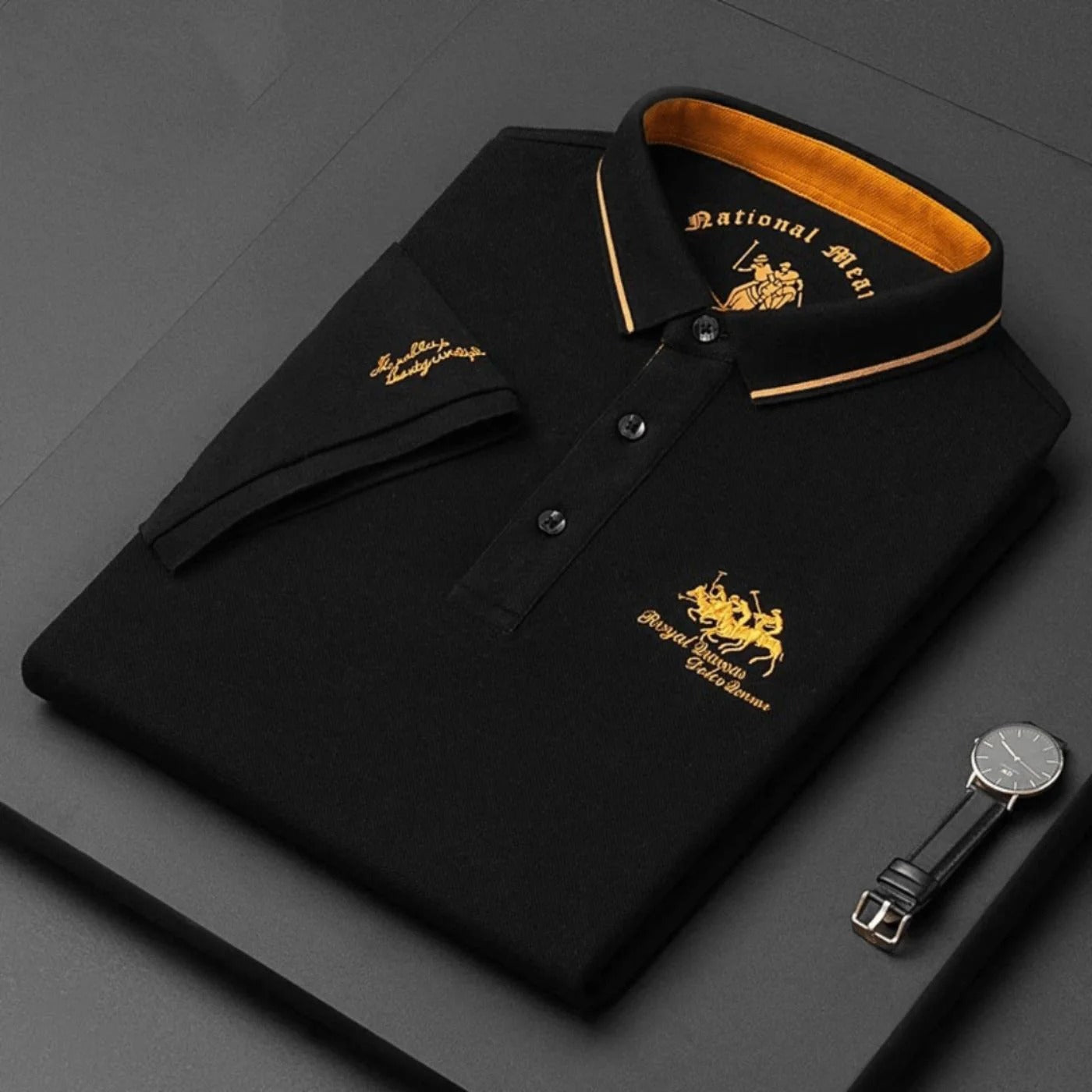 LYON | Polo de lujo alta calidad