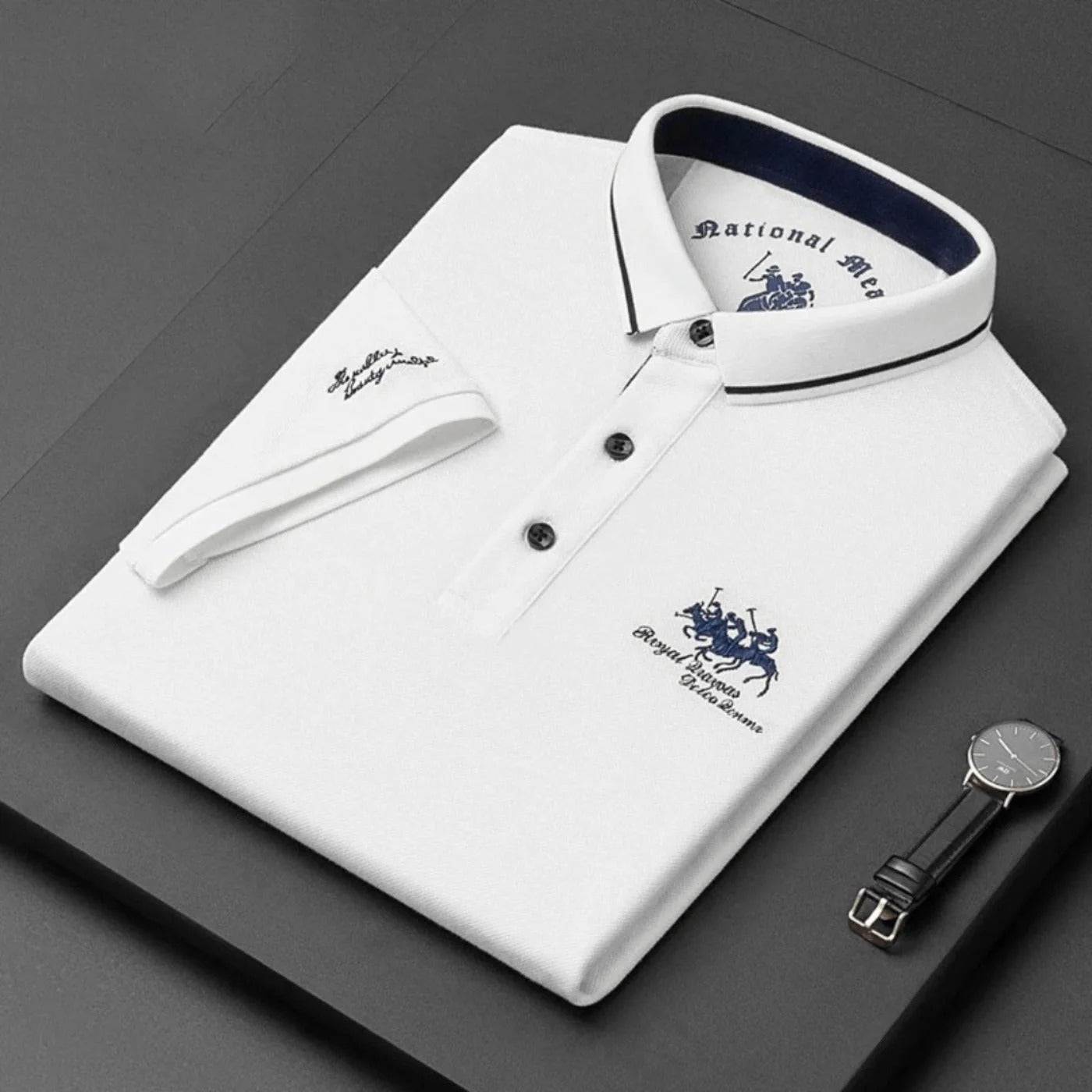 LYON | Polo de lujo alta calidad