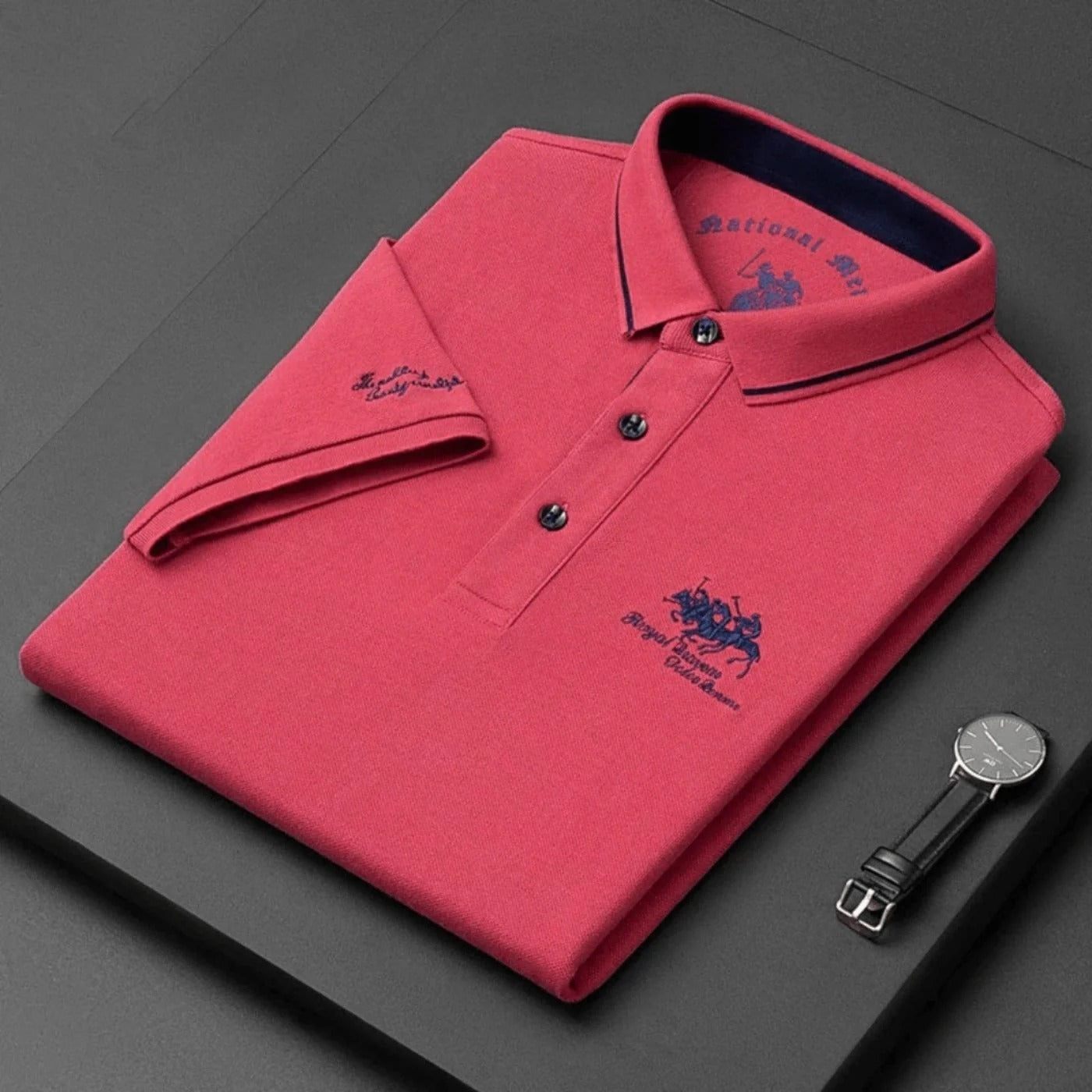 LYON | Polo de lujo alta calidad