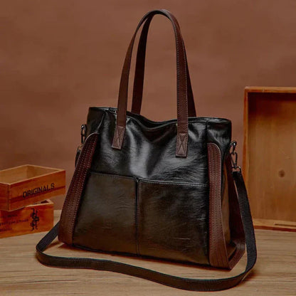 GLOW™ | Bolso clásico de piel vegana