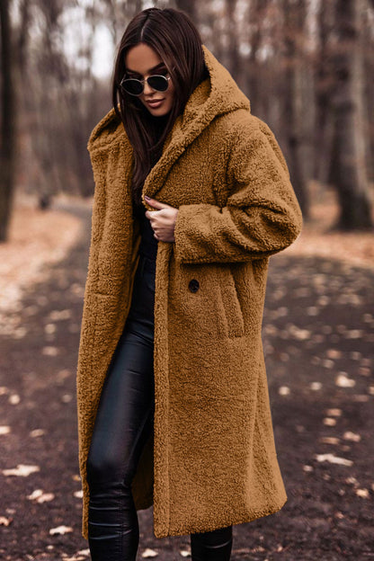 VERENA | Abrigo de Peluche