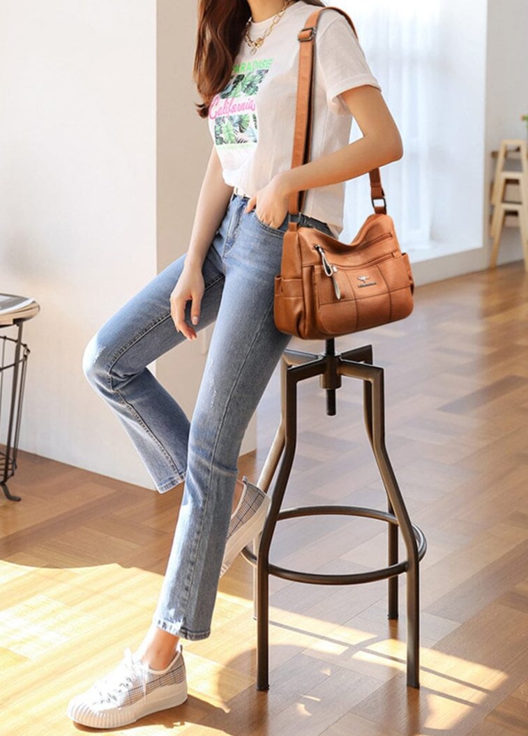 GLOW™ | Bolso minimalista de lujo