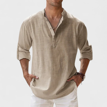MARCO | Camisa elegante de lino