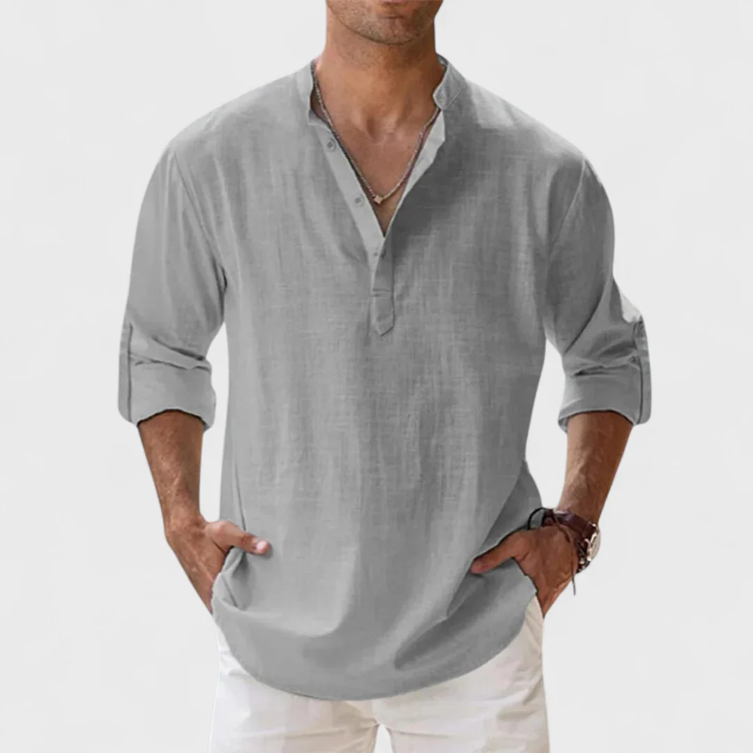 MARCO | Camisa elegante de lino