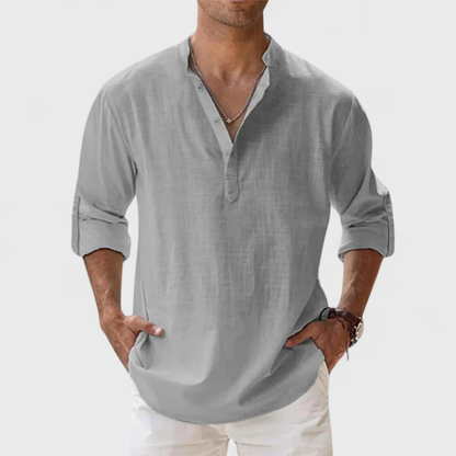 MARCO | Camisa elegante de lino