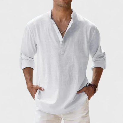 MARCO | Camisa elegante de lino